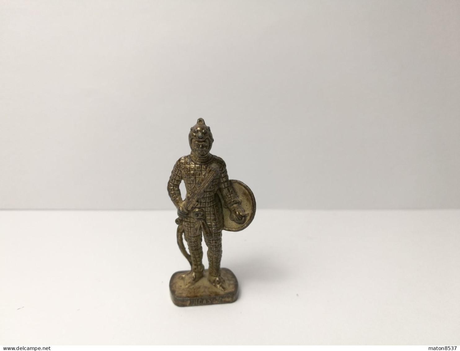 Kinder :  Incas 100-1500 N. Chr. 1978-79 - Incas N°4 - Messing - RP1482 Patent - 40 Mm - Metal Figurines