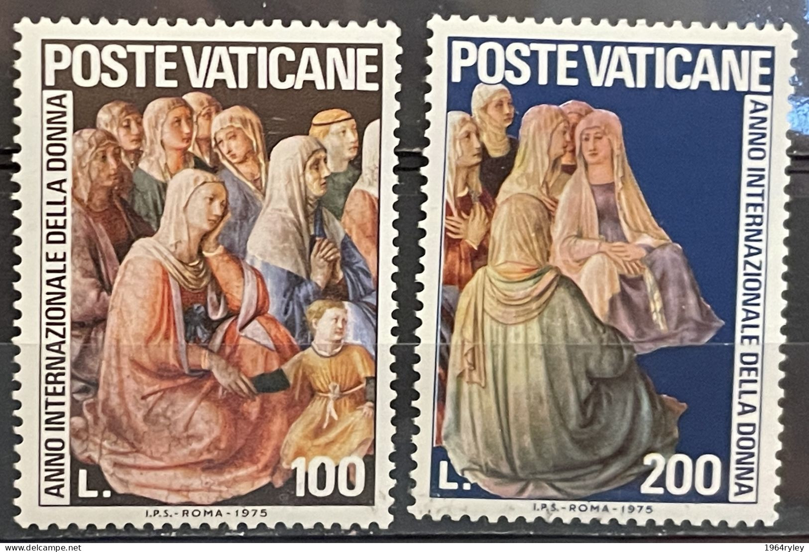 VATICAN - MNH** - 1975 - # 609/610 - Neufs