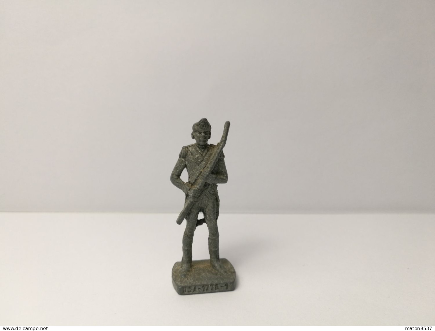 Kinder :  USA 1780 1978-79 - Soldat - Eisen - USA 1778-1 - 40mm - Metallfiguren