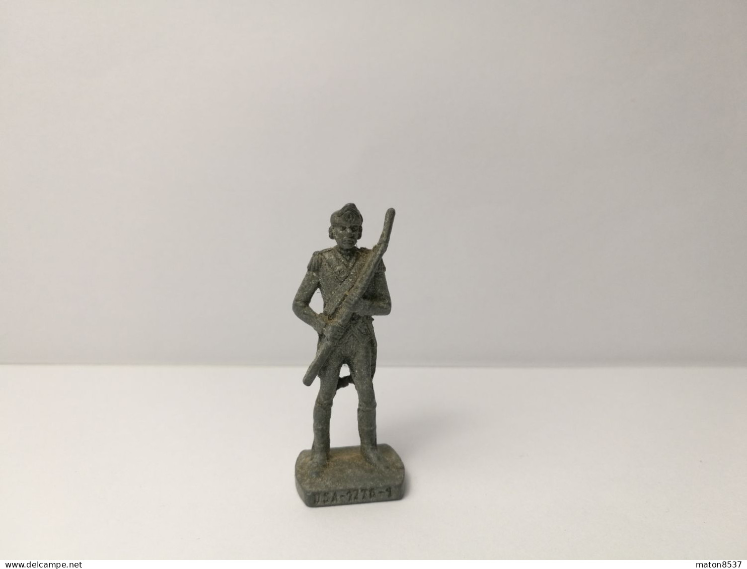 Kinder :  USA 1780 1978-79 - Soldat - Eisen - USA 1778-1 - 40mm - Figurines En Métal