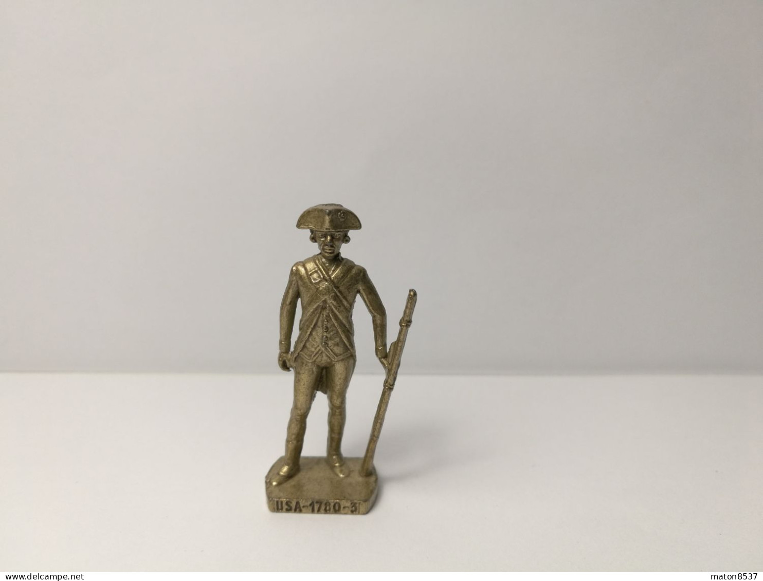 Kinder :   USA 1780 1978-79 - Soldat - Messing - USA 1780-3 - 40mm - Metallfiguren