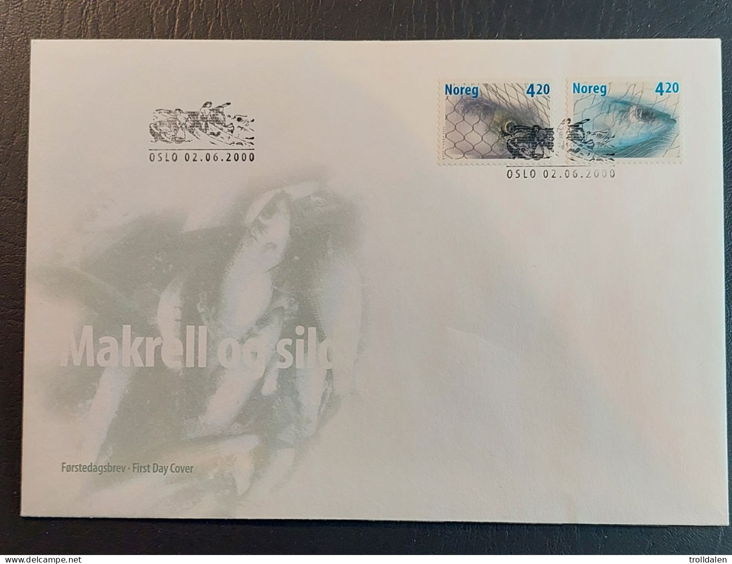 Norway FDC 2000 - FDC