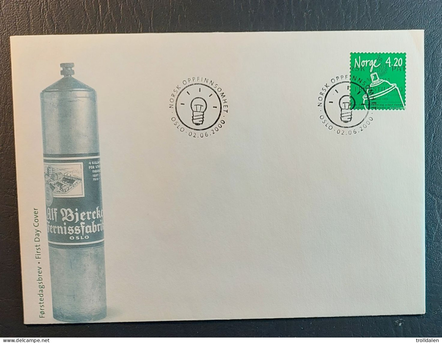 Norway FDC 2000 - FDC