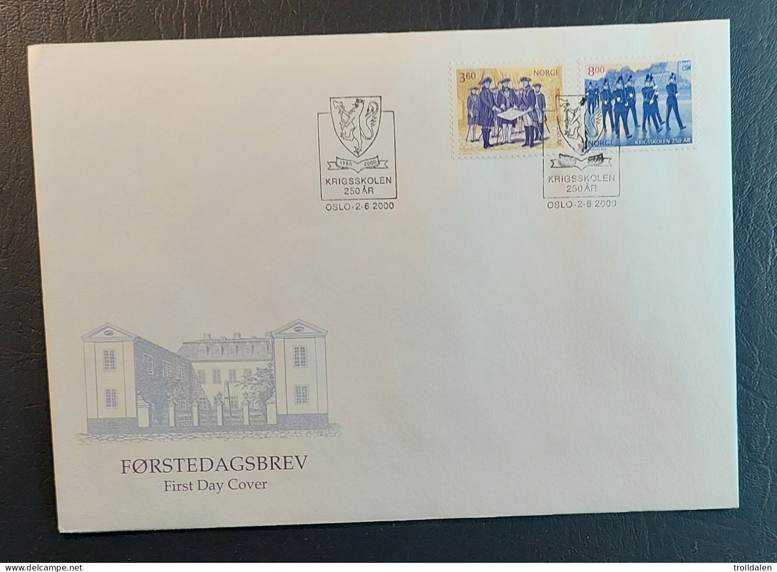 Norway FDC 2000 - FDC