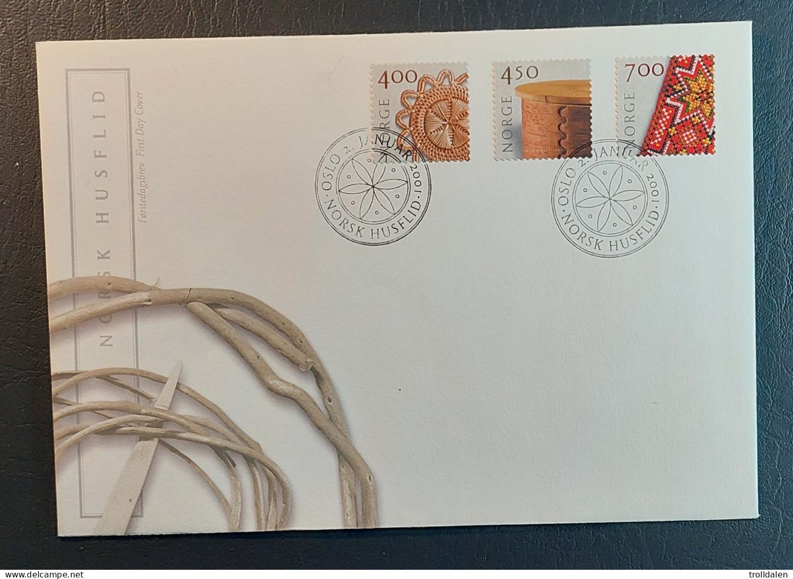 Norway FDC 2001 - FDC