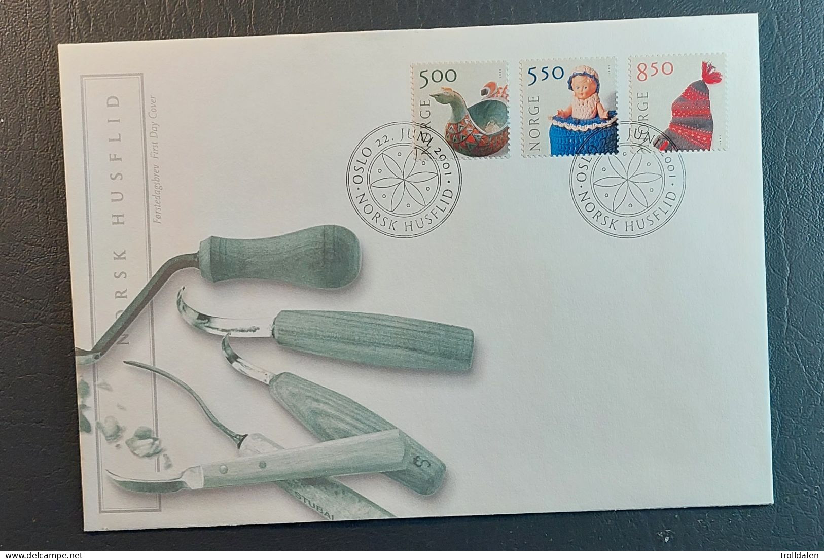 Norway FDC 2001 - FDC