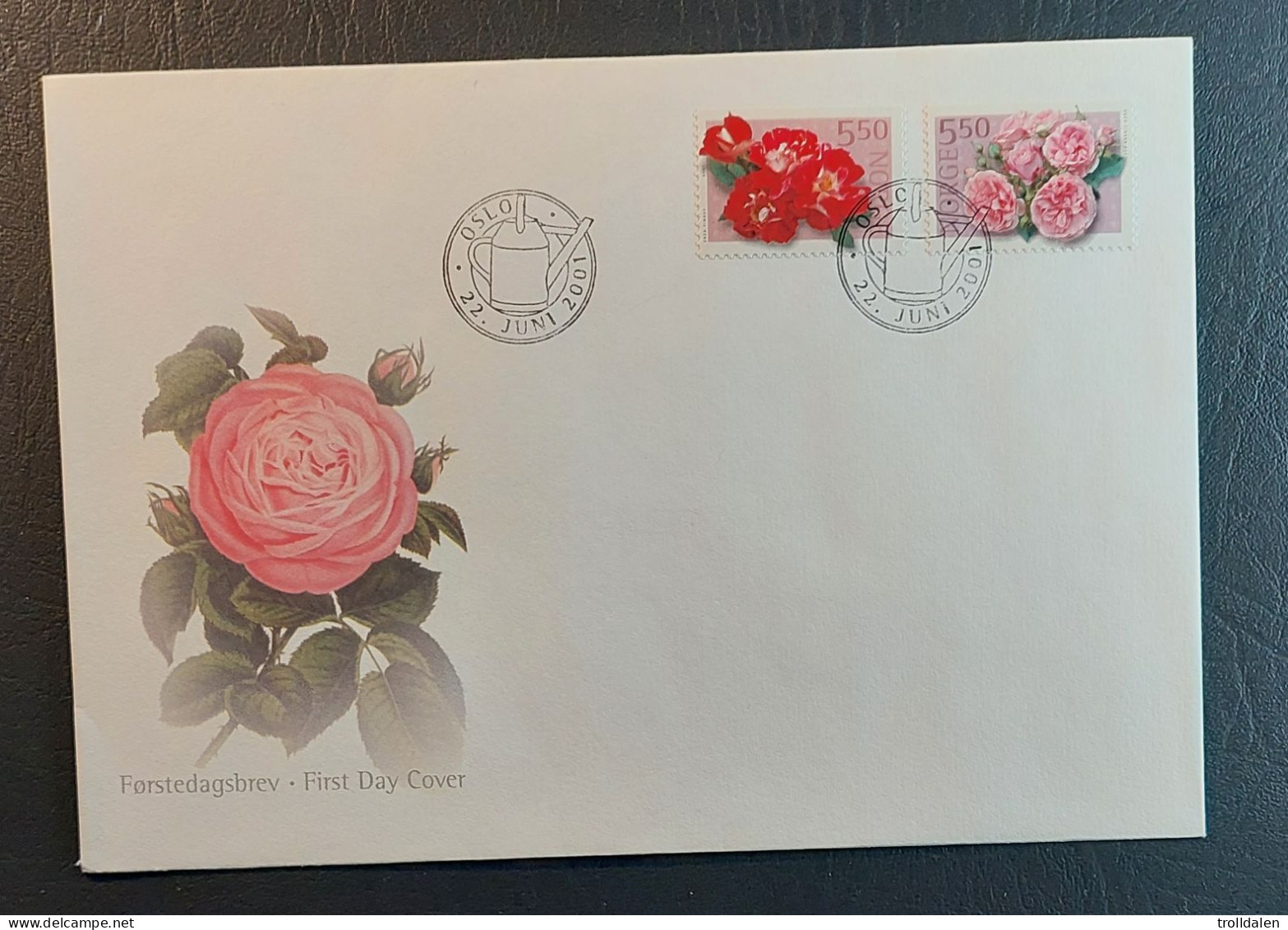 Norway FDC 2001 - FDC