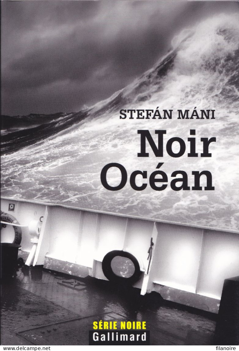 Stefan MANI Noir Océan Série Noire Grand Format (10/2011) - Série Noire