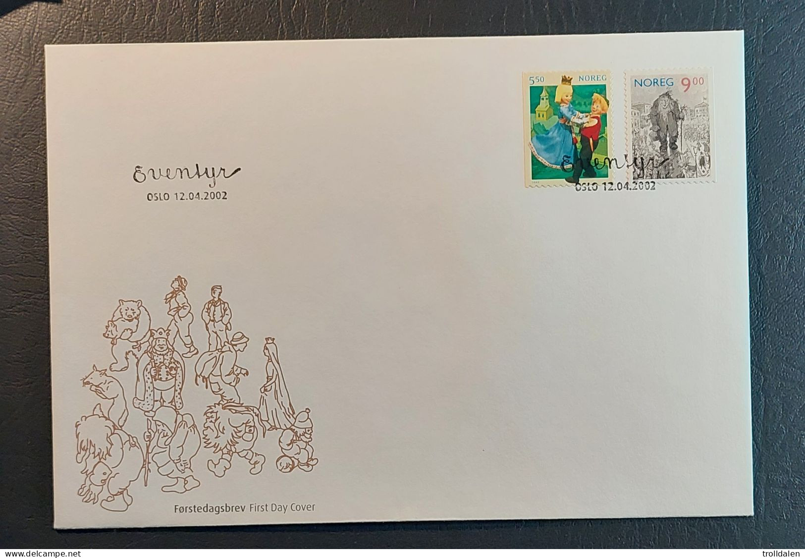 Norway FDC 2002 - FDC