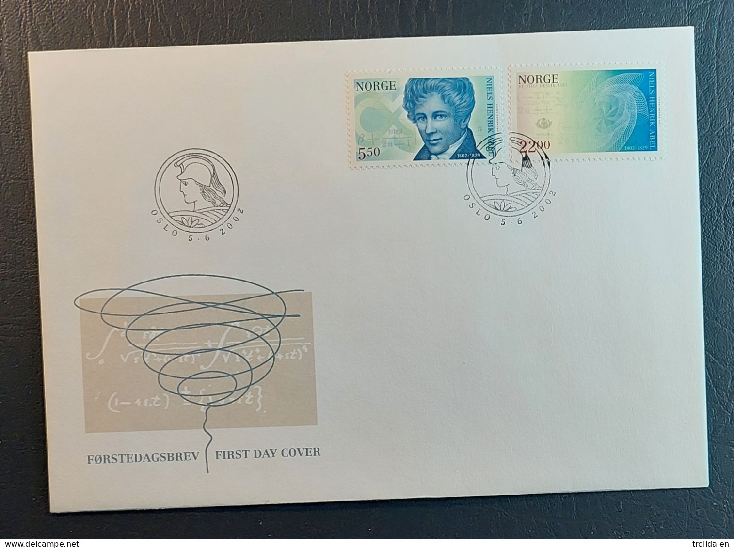 Norway FDC 2002 - FDC