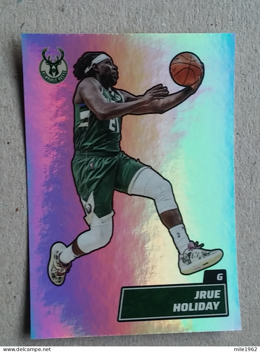 ST 49 - NBA Basketball 2022-23, Sticker, Autocollant, PANINI, No 213 Jrue Holiday Milwaukee Bucks - 2000-Aujourd'hui