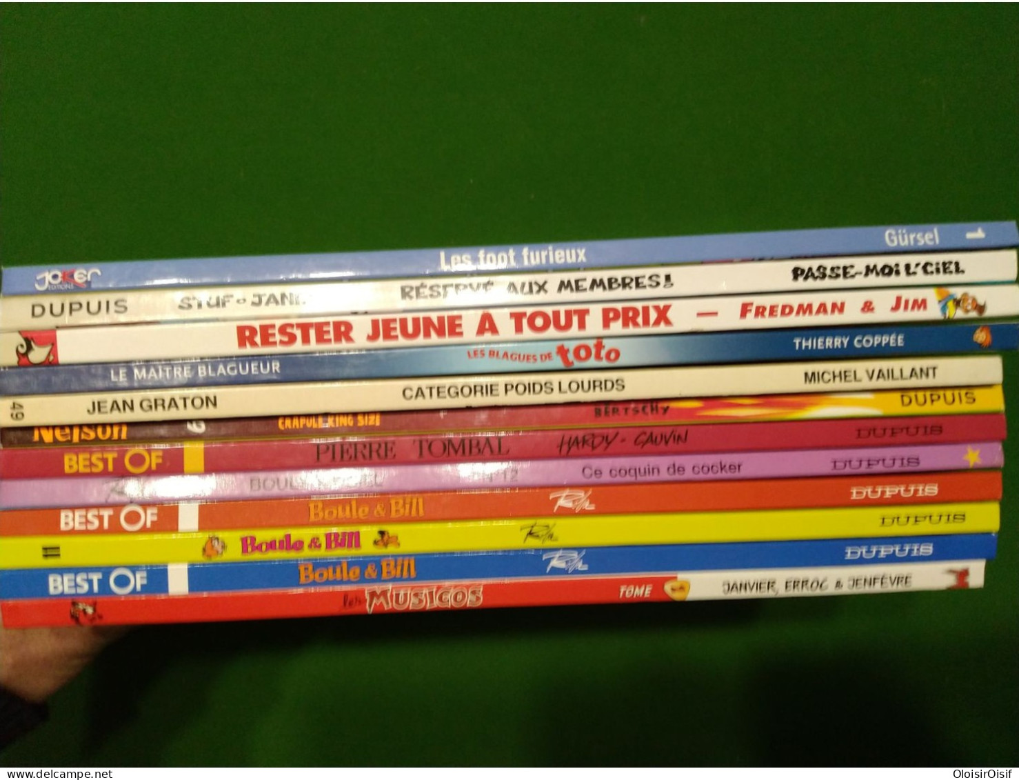 Gros Lot De BD Humoristique - Wholesale, Bulk Lots