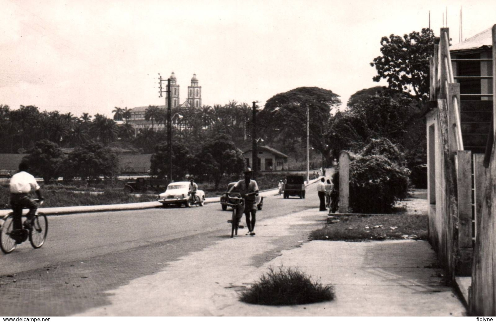 Cameroun - Douala - Avenue Raymond Poincaré - Cameroun