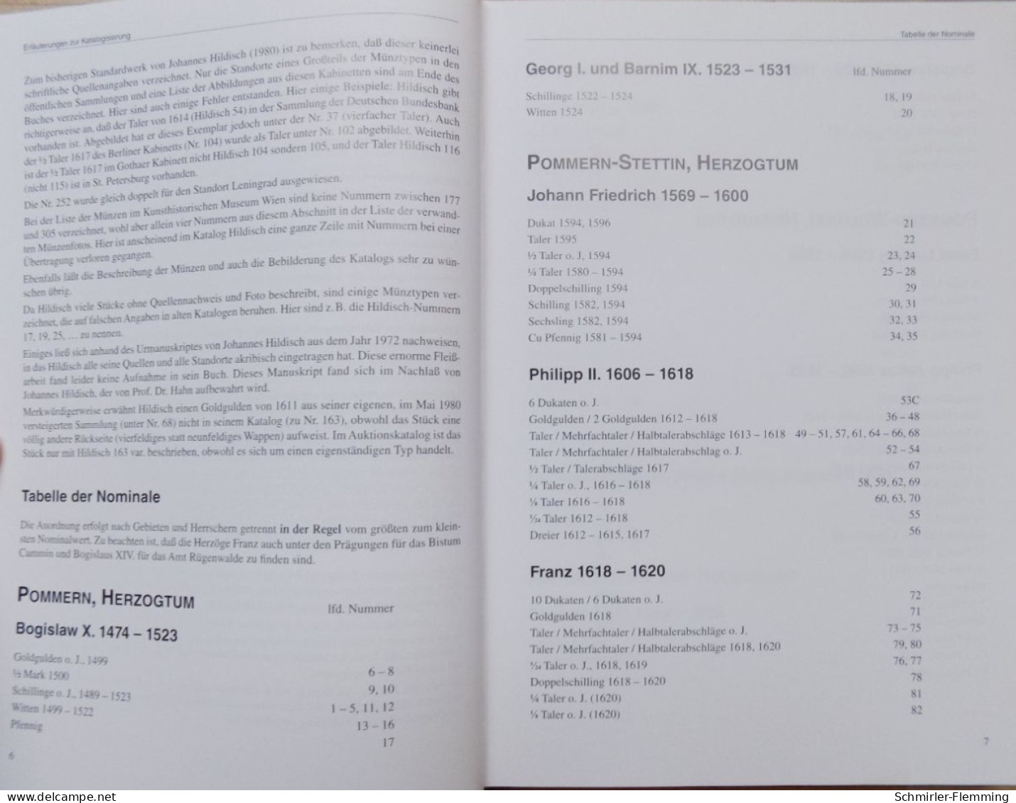 Spezialkatalog 1474-1637(1654) Die Münzen Der Pommerschen Herzöge ! Manfred Olding, 240 Seiten ! NEU - Libri & Software