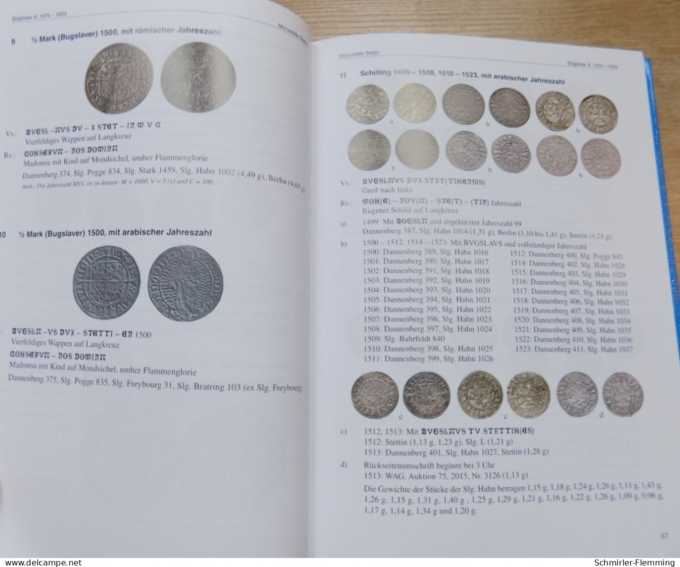 Spezialkatalog 1474-1637(1654) Die Münzen der pommerschen Herzöge ! Manfred Olding, 240 Seiten ! NEU