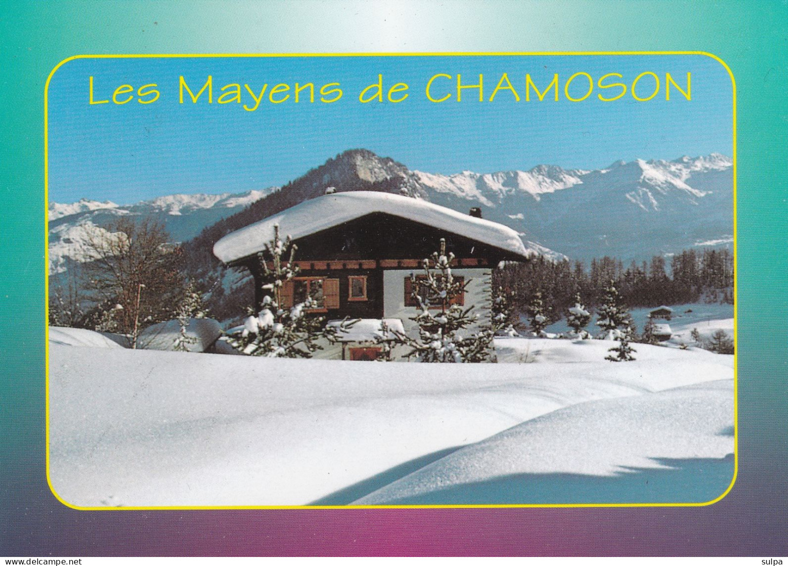Mayens De Chamoson.. 10 X 15 - Chamoson
