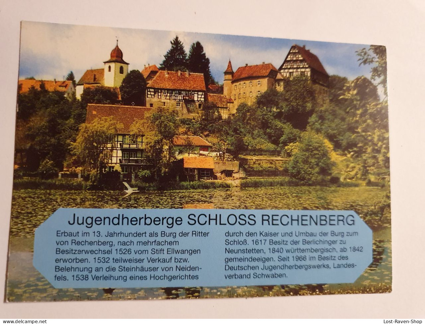 Jugendherberge - Schloss Rechenberg - Rechenberg-Bienenmühle