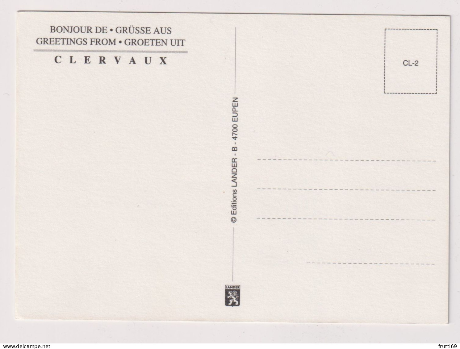 AK 197502 LUXEMBOURG - Clervaux - Clervaux