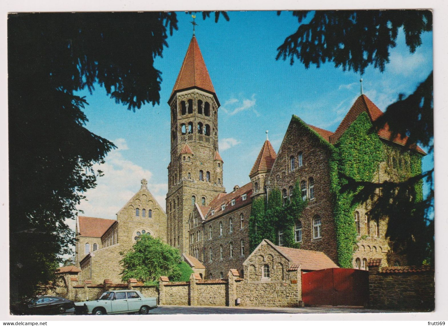 AK 197506 LUXEMBOURG - Clervaux - Abbaye St. Maurice - Clervaux