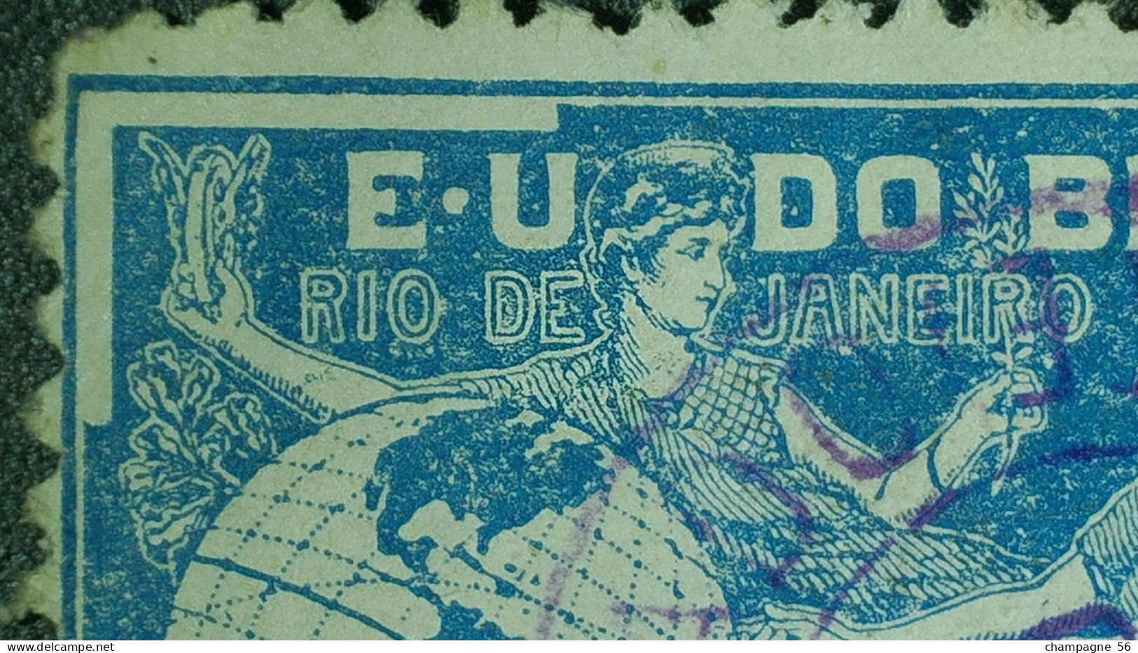 1906 N° 127 3 E CONGRES PANAMERICAIN 30.AGO 1906  OBLIT DOS CHARNIERE - Gebruikt