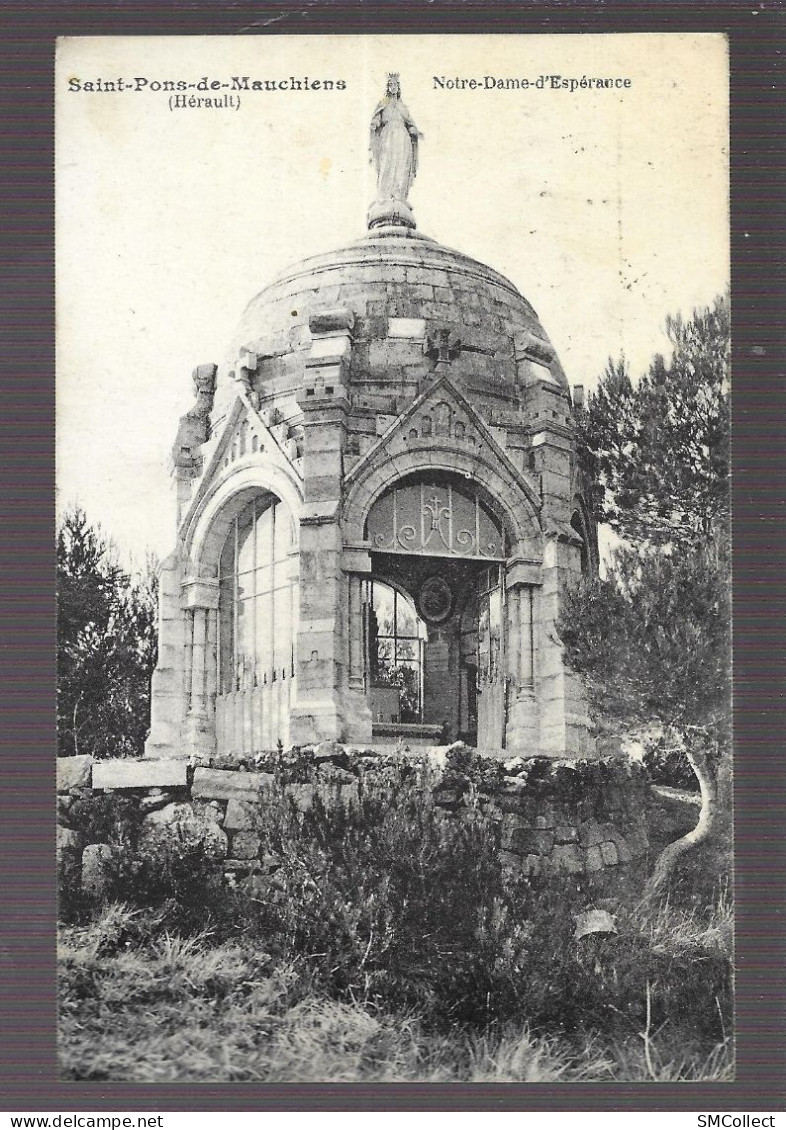 Saint Pons De Mauchiens, Notre Dame D'Espérance (5726) - Saint-Pons-de-Mauchiens