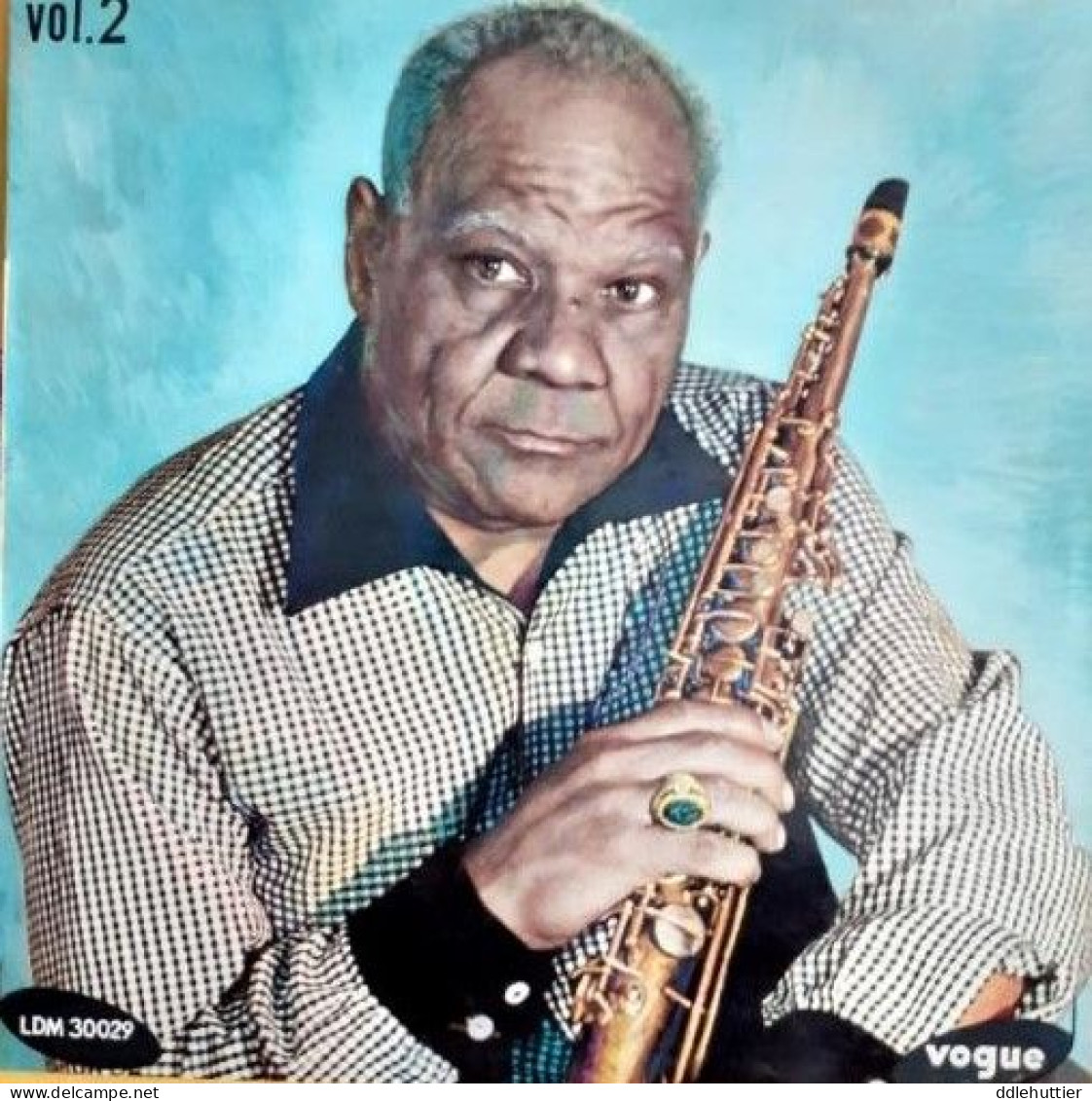 Disque Vinyle 33t – Sidney BECHET « Jubilee » Vol. 2 / Claude LUTER - Jazz