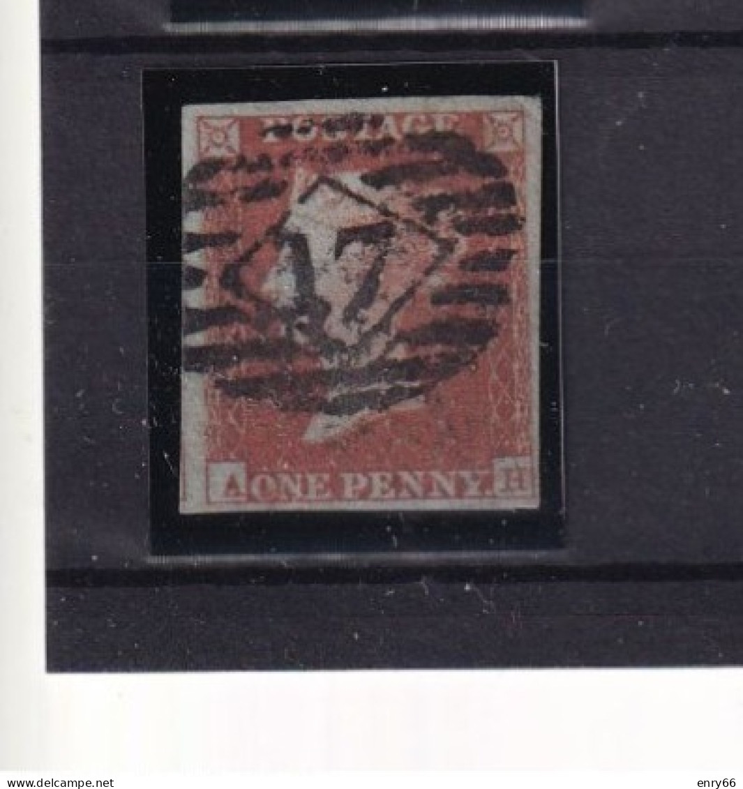 GRAN BRETAGNA 1841 N°4A USATO - Used Stamps