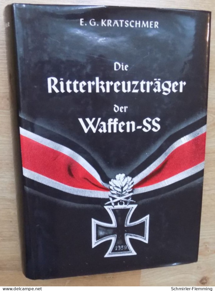 Spezialkatalog Die Ritterkreuzträger Des Eisernen Kreuzes 1939-1945 Der Waffen SS, S/w, 1008 Seiten! NEU - Duitsland
