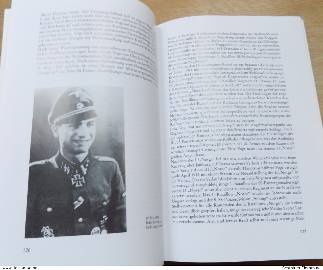 Spezialkatalog Die Ritterkreuzträger Des Eisernen Kreuzes 1939-1945 Der Waffen SS, S/w, 1008 Seiten! NEU - Germany