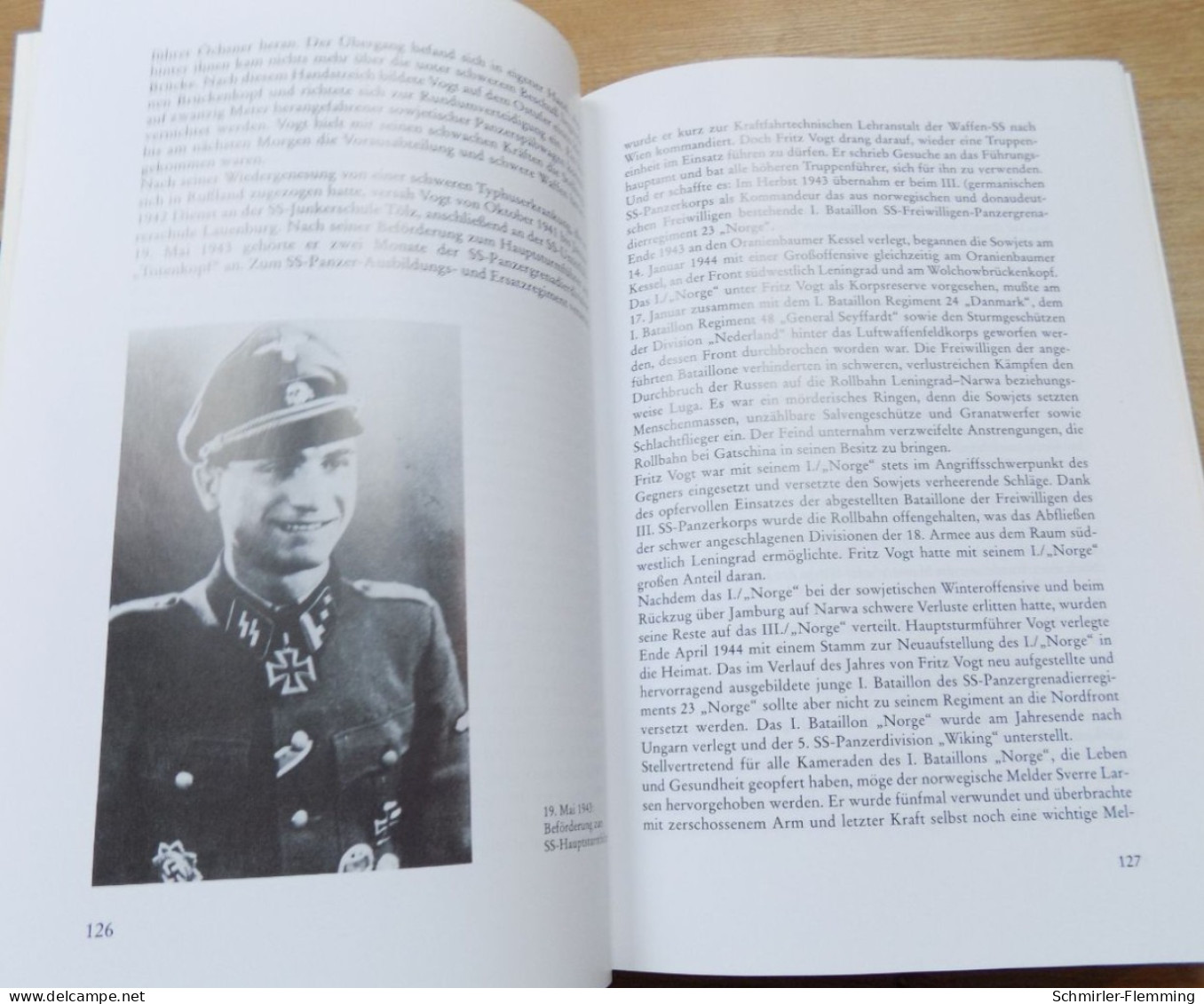 Spezialkatalog Die Ritterkreuzträger Des Eisernen Kreuzes 1939-1945 Der Waffen SS, S/w, 1008 Seiten! NEU - Deutsches Reich