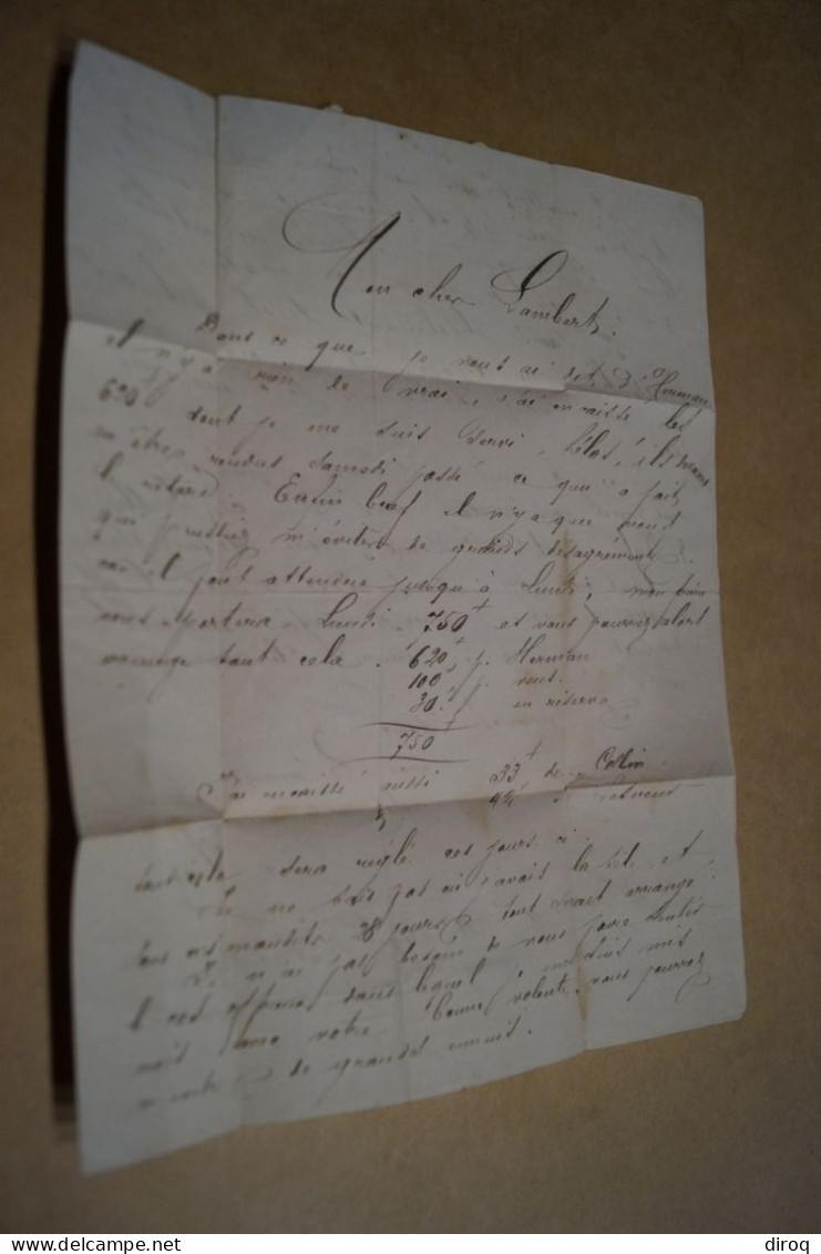 Envoi De 1876,à Identifier,en Bel état Pour Collection - Other & Unclassified