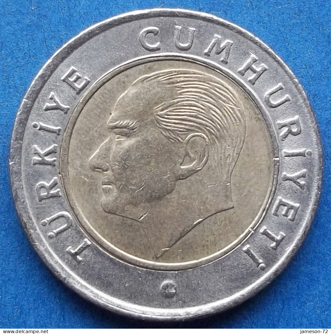 TURKEY - 50 Kurus 2018 KM# 1243 Monetary Reform (2009) - Edelweiss Coins - Turquie