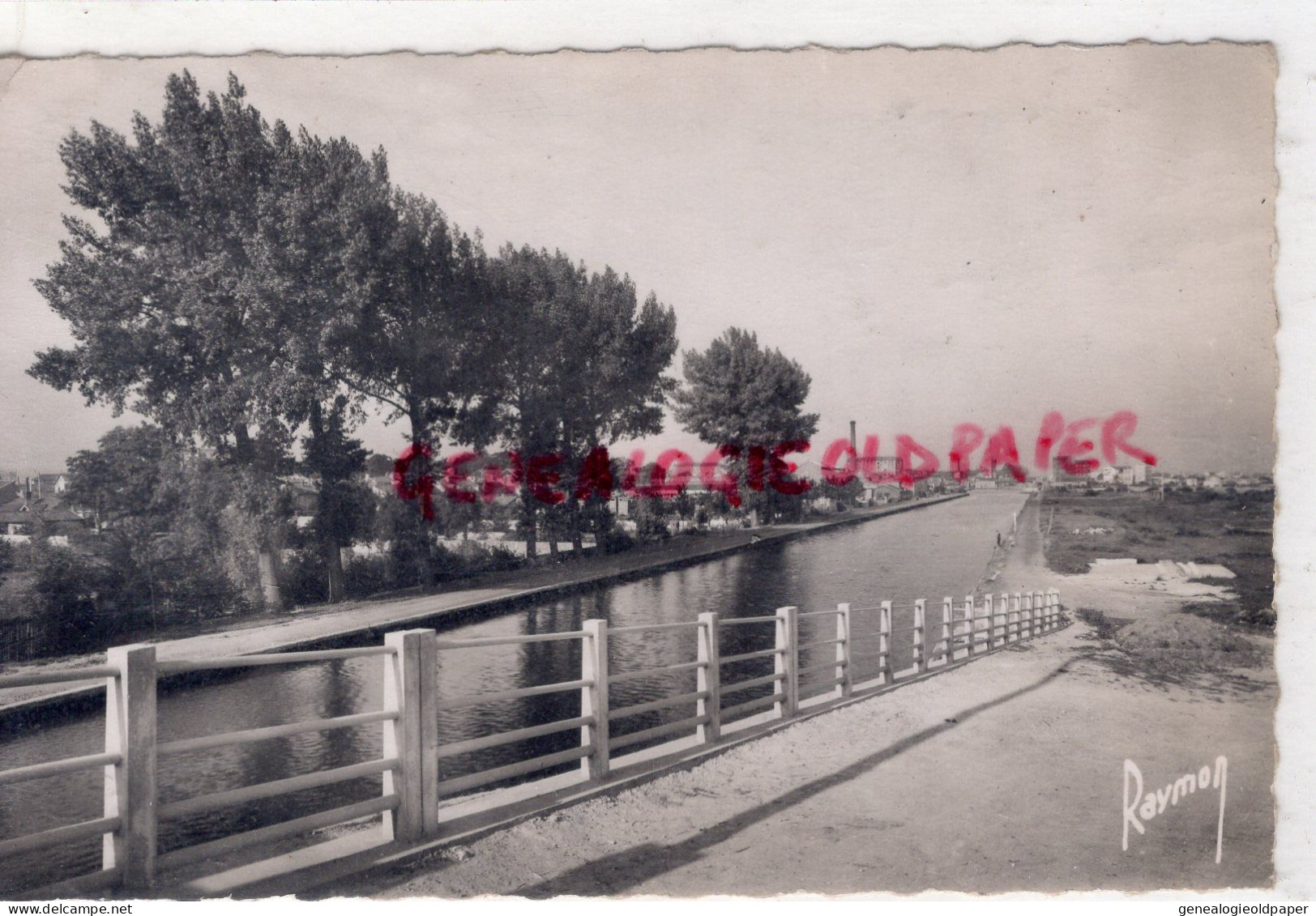 93- BONDY - LE CANAL - Bondy