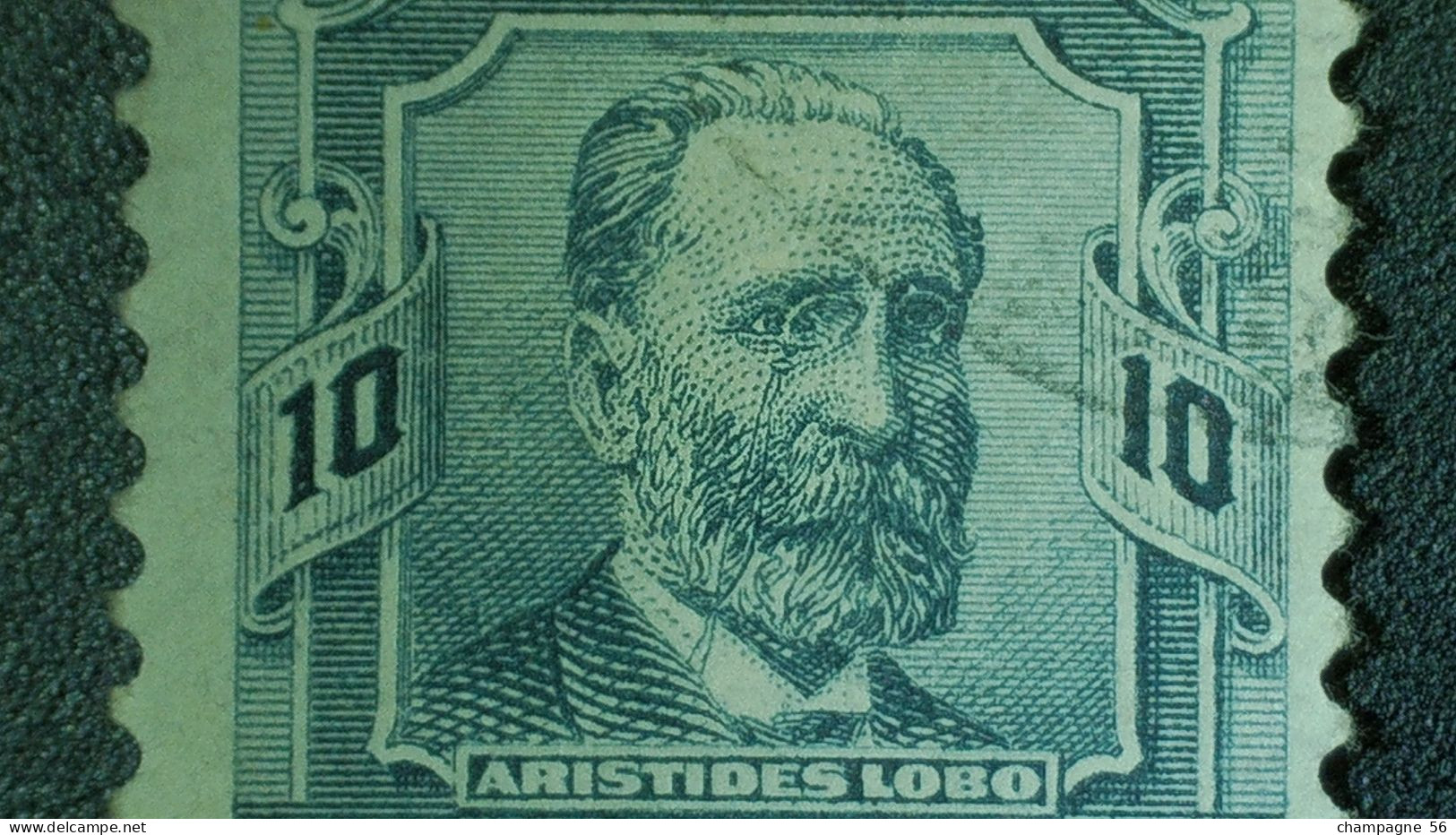 1906 / 1915 N° 128 ARISTIDE LOBO  OBLIT - Oblitérés