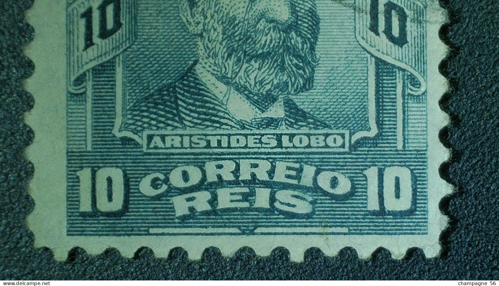 1906 / 1915 N° 128 ARISTIDE LOBO  OBLIT - Used Stamps