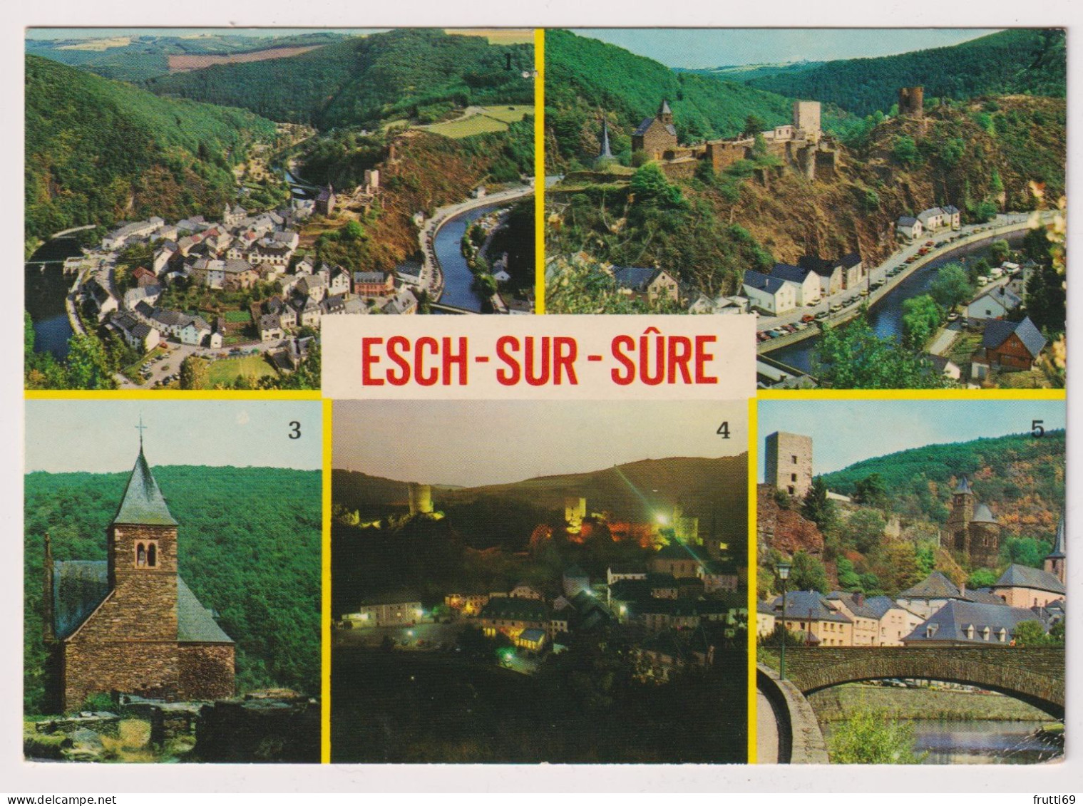 AK 197521 LUXEMBOURG - Esch-sur-Sure - Esch-sur-Sure