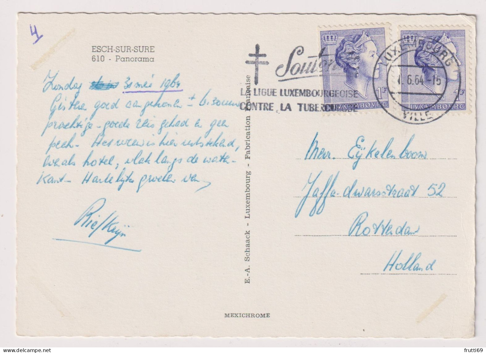 AK 197525 LUXEMBOURG - Esch-sur-Sure - Esch-sur-Sure