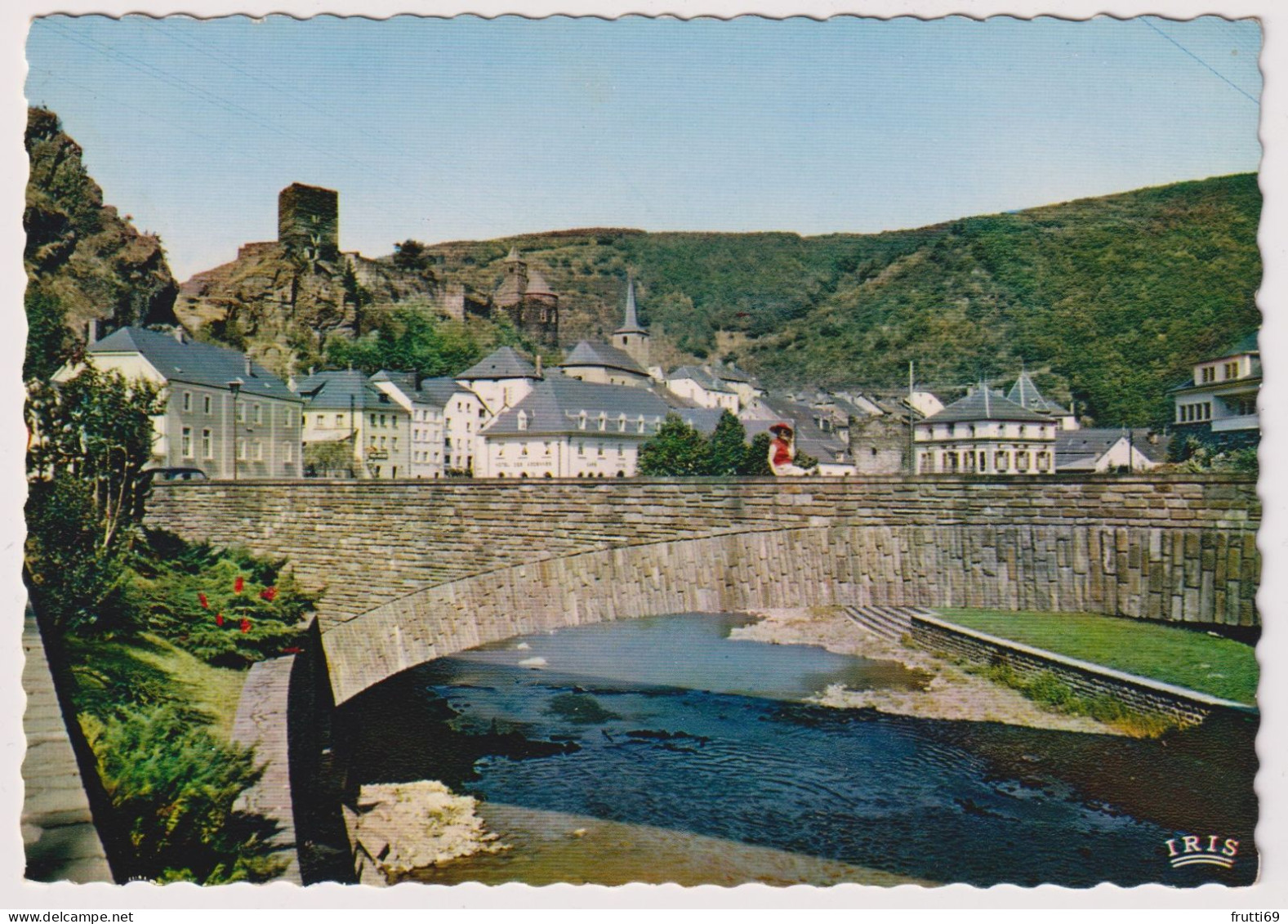 AK 197526 LUXEMBOURG - Esch-sur-Sure - Le Pont - Esch-sur-Sure