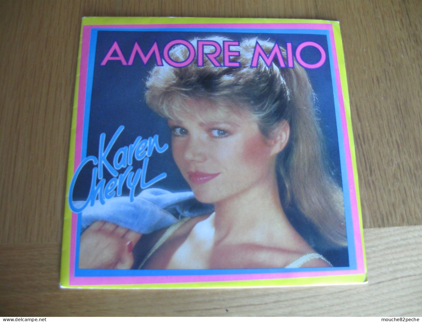 45 T - KAREN CHERYL - AMORE MIO - Disco, Pop