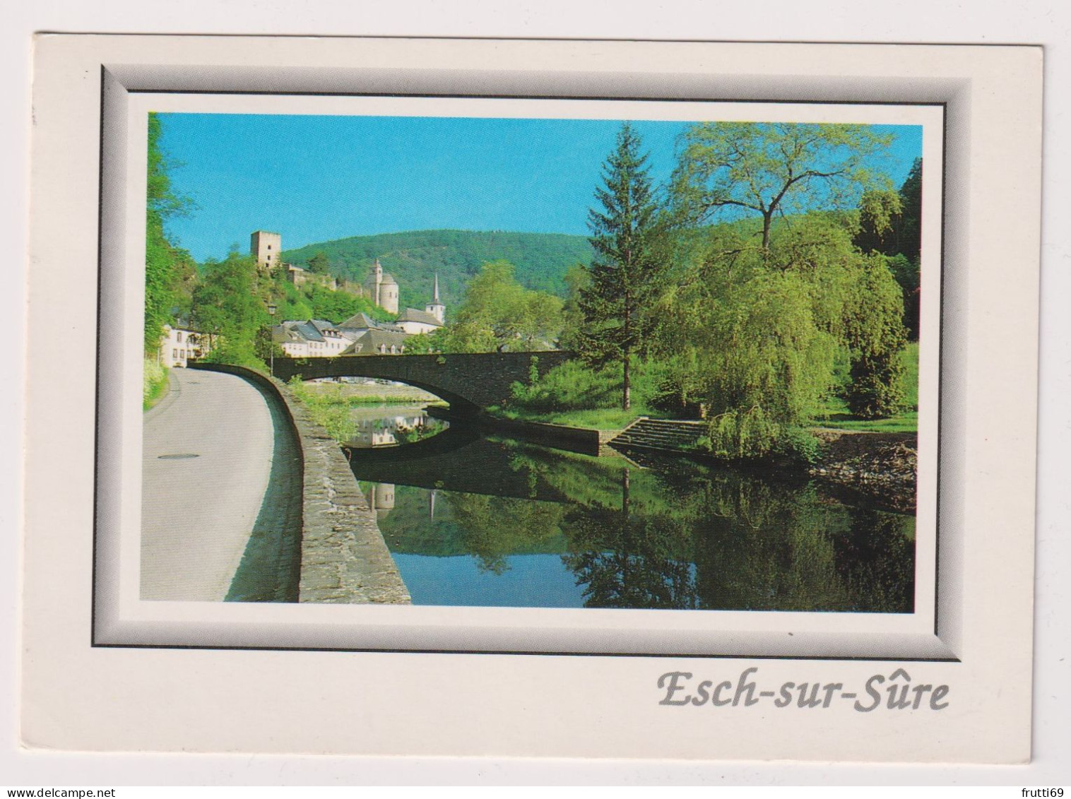 AK 197527 LUXEMBOURG - Esch-sur-Sure - Le Pont - Esch-Sauer