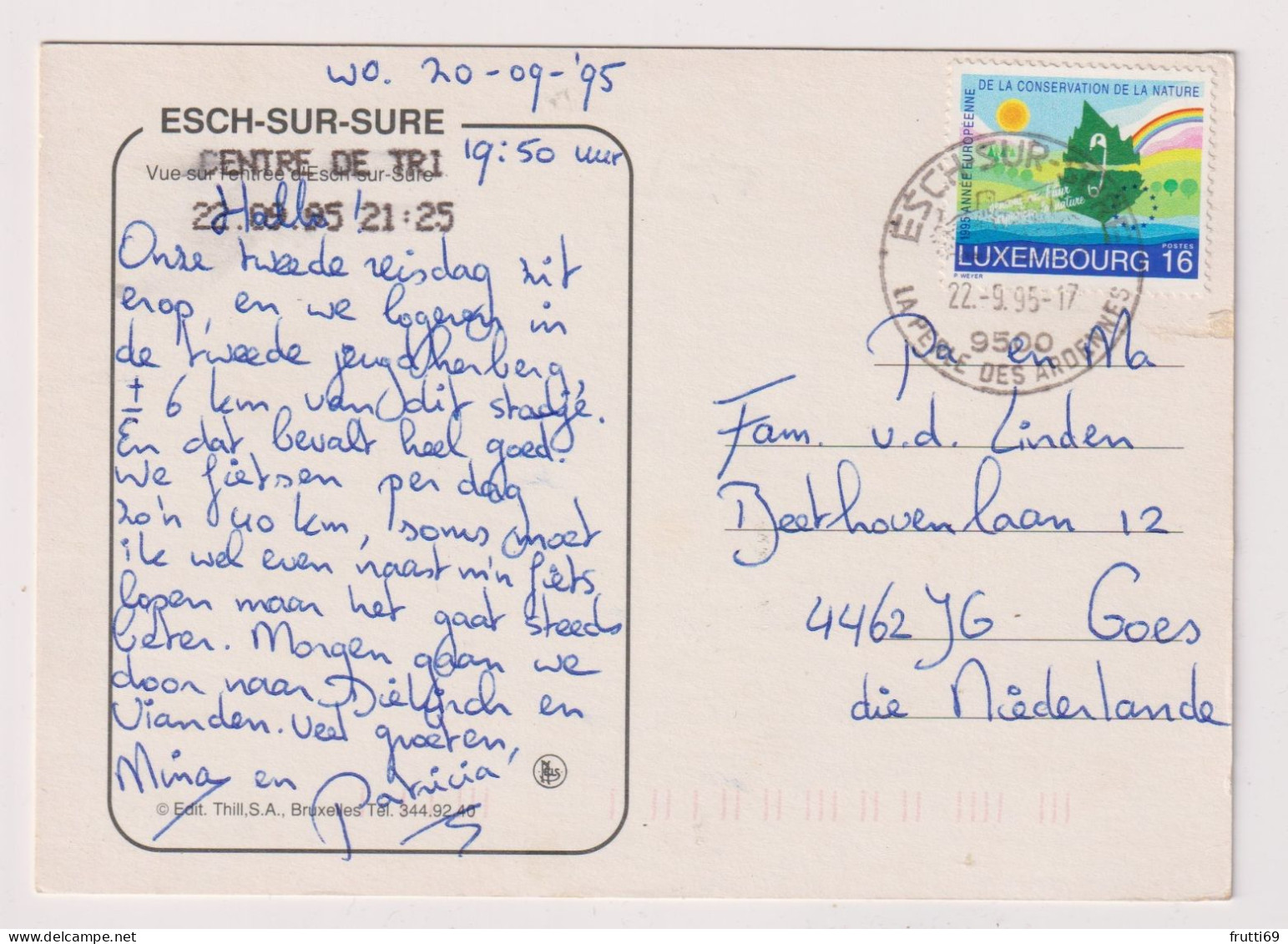 AK 197527 LUXEMBOURG - Esch-sur-Sure - Le Pont - Esch-Sauer