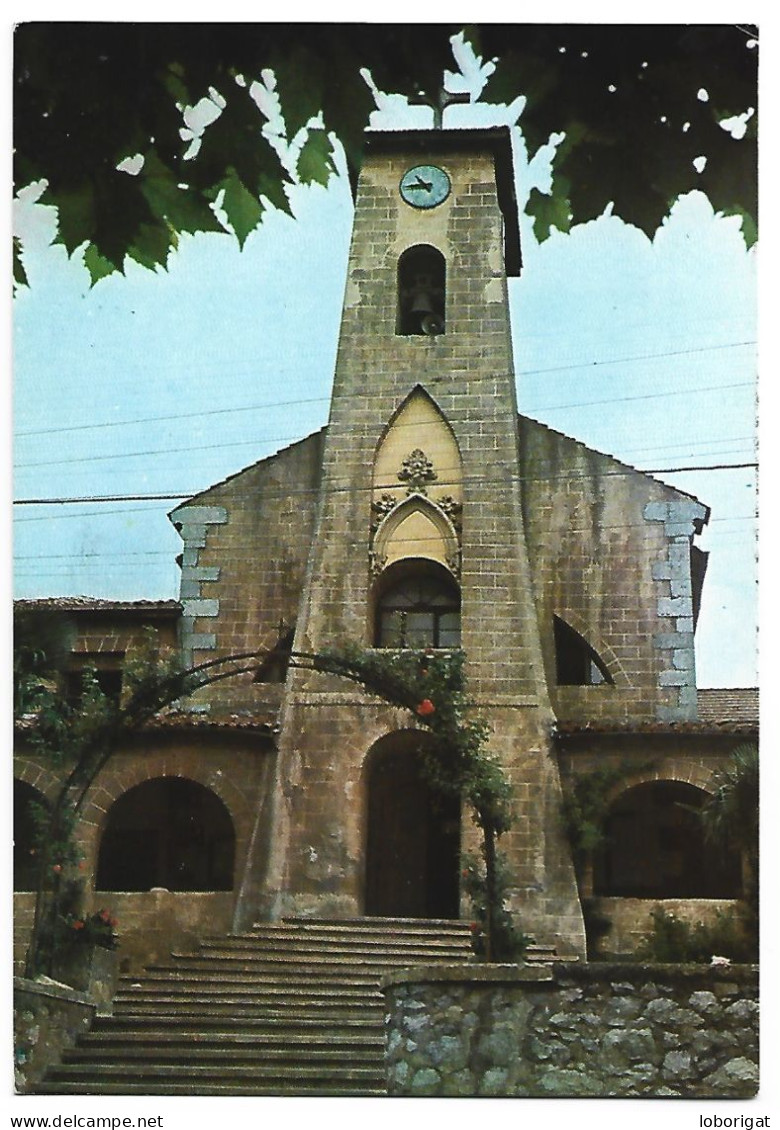 PARROQUIA DE SANTA ANA ( ARETA ) / SANTA ANA PAROCHIAL CHURCH ( ARETA ).-  LLODIO.- ( ESPAÑA ) - Álava (Vitoria)