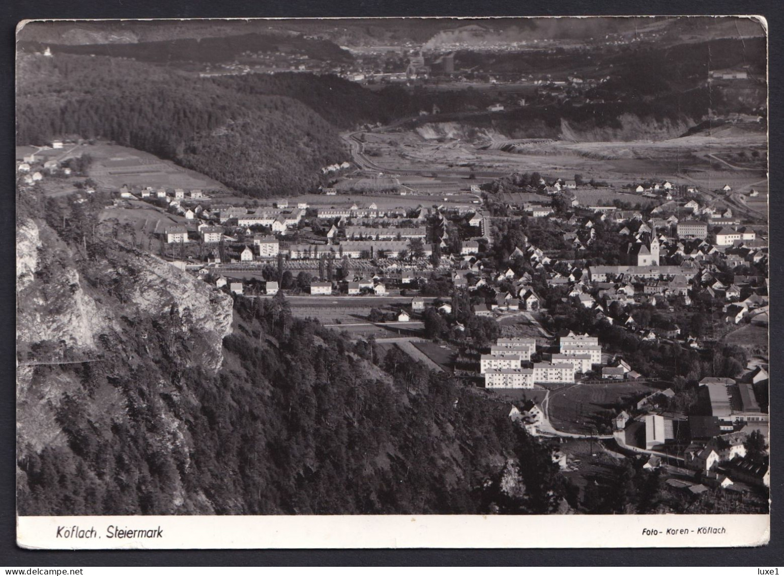 AUSTRIA  ,  Köflach  ,  OLD  POSTCARD - Köflach