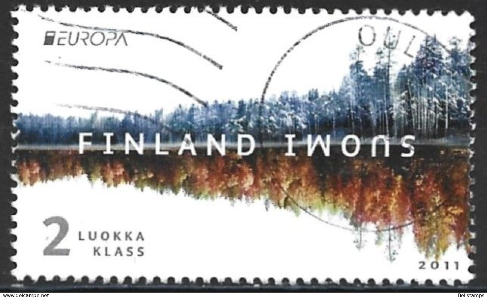 Finland 2011. Scott #1379b (U) Europa: Intl Year Of Forests - Used Stamps