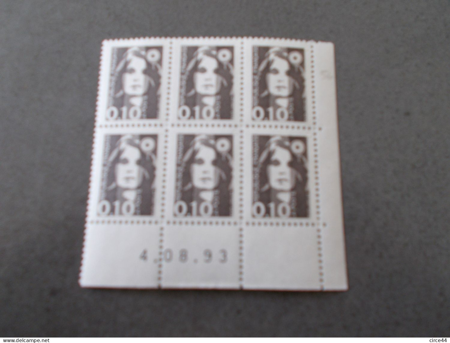 FRANCE.COIN DATE.MARIANNE DU BICENTENAIRE.N°2617.CATALOGUE YVERT.N**. - 1990-1999