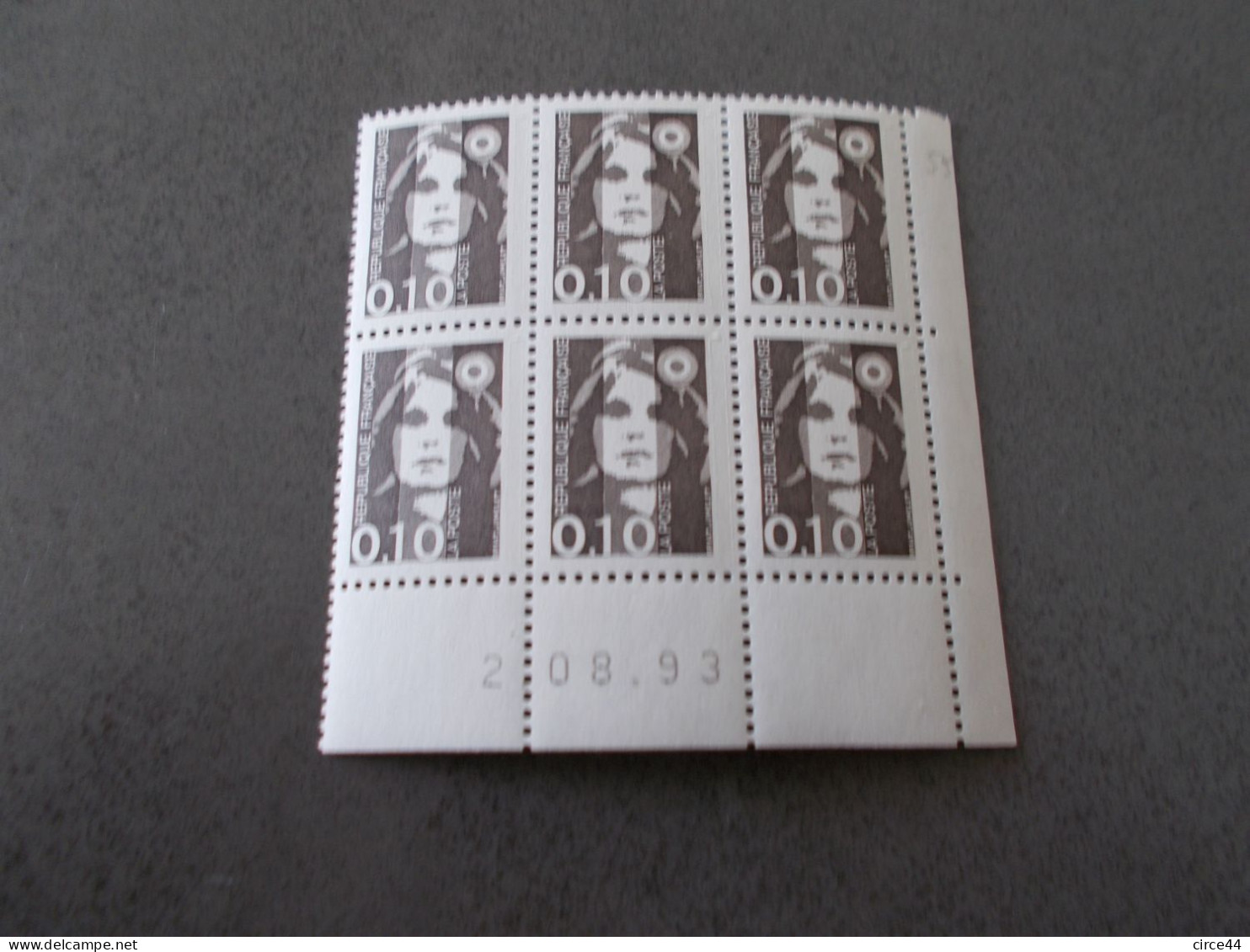 FRANCE.COIN DATE.MARIANNE DU BICENTENAIRE.N°2617.CATALOGUE YVERT.N**. - 1990-1999