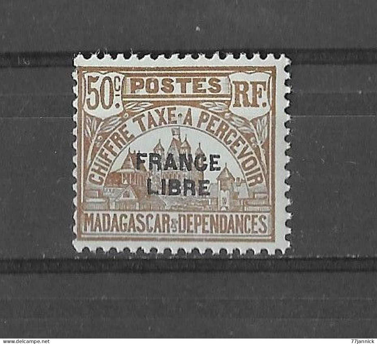 TIMBRE TAXE N° 23  NEUF** - Timbres-taxe