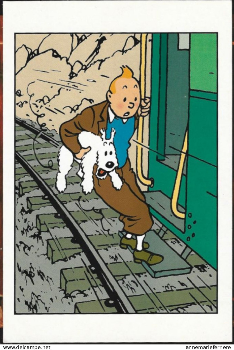 ILLUSTRATION SIGNE - Tintin Et Milou - Hergé N°042 - Hergé