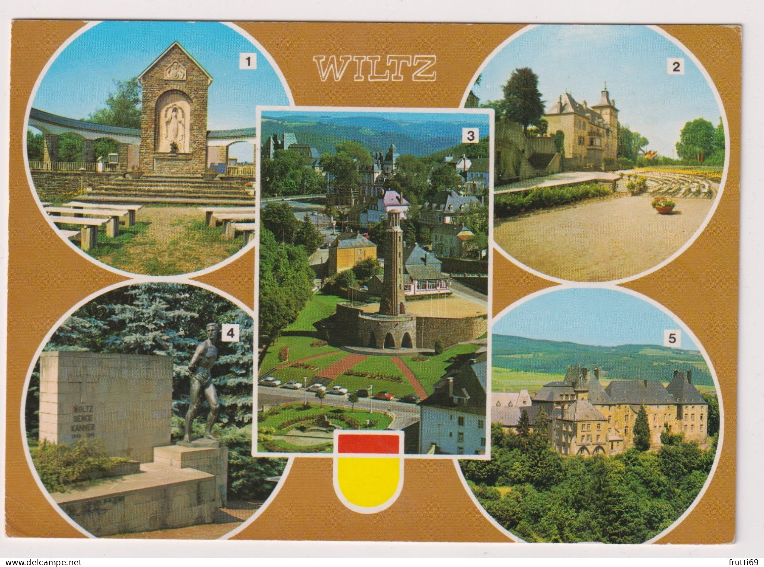 AK 197551 LUXEMBOURG - Wiltz - Wiltz