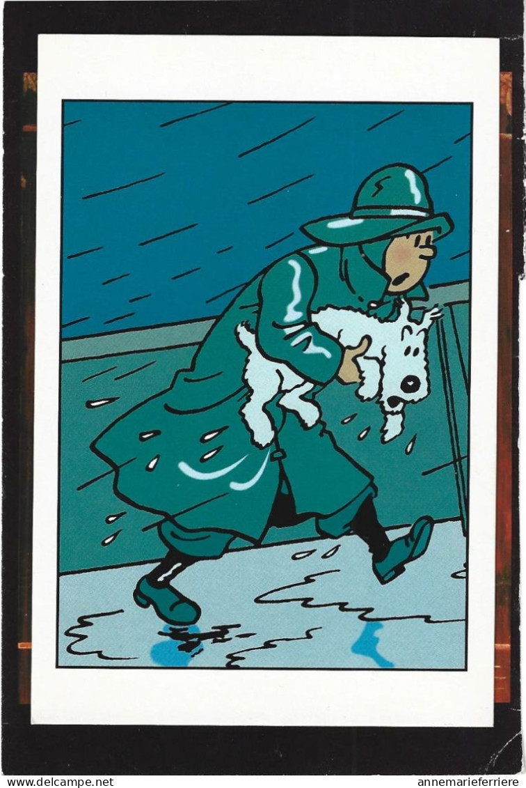 ILLUSTRATION SIGNE - Tintin Et Milou - Hergé N°036 - Hergé